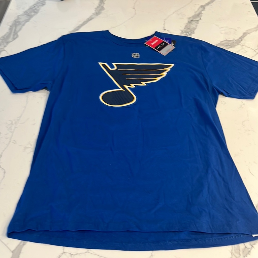 NEW! NHL St. Louis Blues Oshie T-shirt